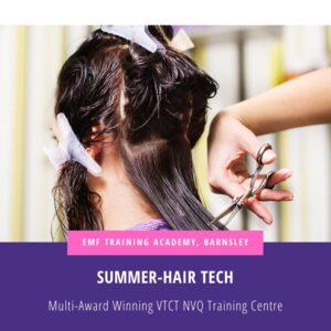Summer-Hair Tech (10am-4pm)(4 Day Course)