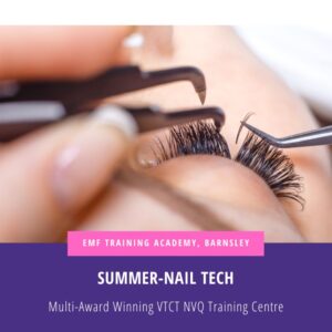 Summer-Lash & Brow (10am-4pm)(2 Day Course)