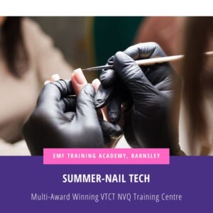 Summer-Nail Tech (10am-4pm)(4 Day Course)