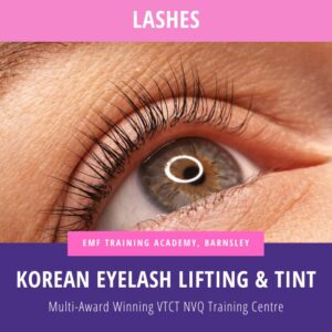 Korean Lashlift & Tint Course (10am-2pm) Inc FREE Prof Lift Kit