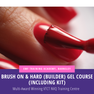 BRUSH ON BUILDER & HARD GEL INCLUDING KIT (1 Day) (10am-4pm)