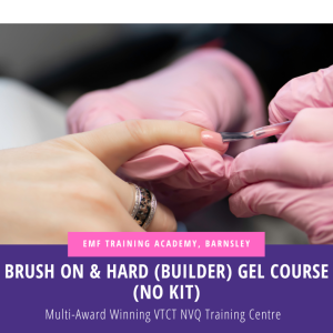 Brush on Builder & Hard Gel (1 Day Course) (10am-4pm) NO KIT
