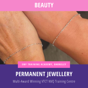 Permanent jewellery (10am-4pm) (Daytime) INC FREE PROF KIT