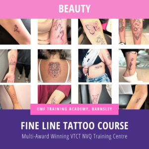 Fine Line Tattoo Course (10am-4pm Daytime) INC FREE PROF KIT