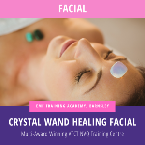 CRYSTAL WAND HEALING FACIAL COURSE (10am-4pm) INC FREE Mini Kit