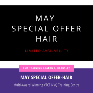 May Special Offer Hair Course Package – Hair Extensions (4 Methods) + 2 Day Hair Cutting + Blowdry Course