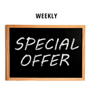 WEEKLY SPECIAL OFFER NAILS