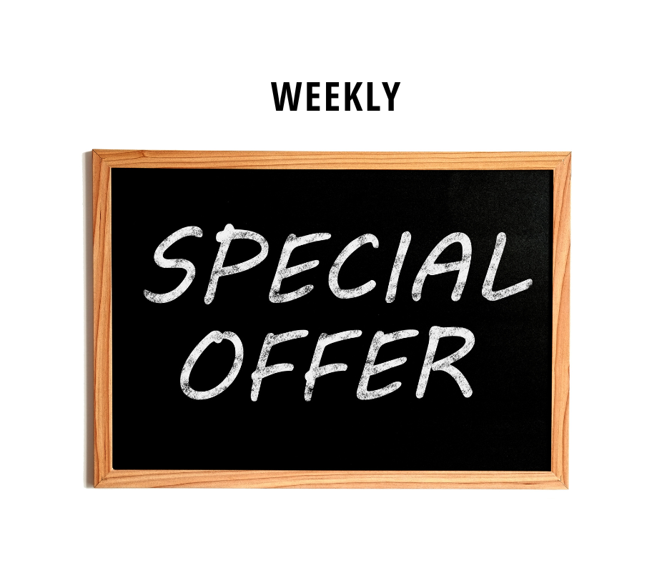 WEEKLY SPECIAL OFFER NAILS