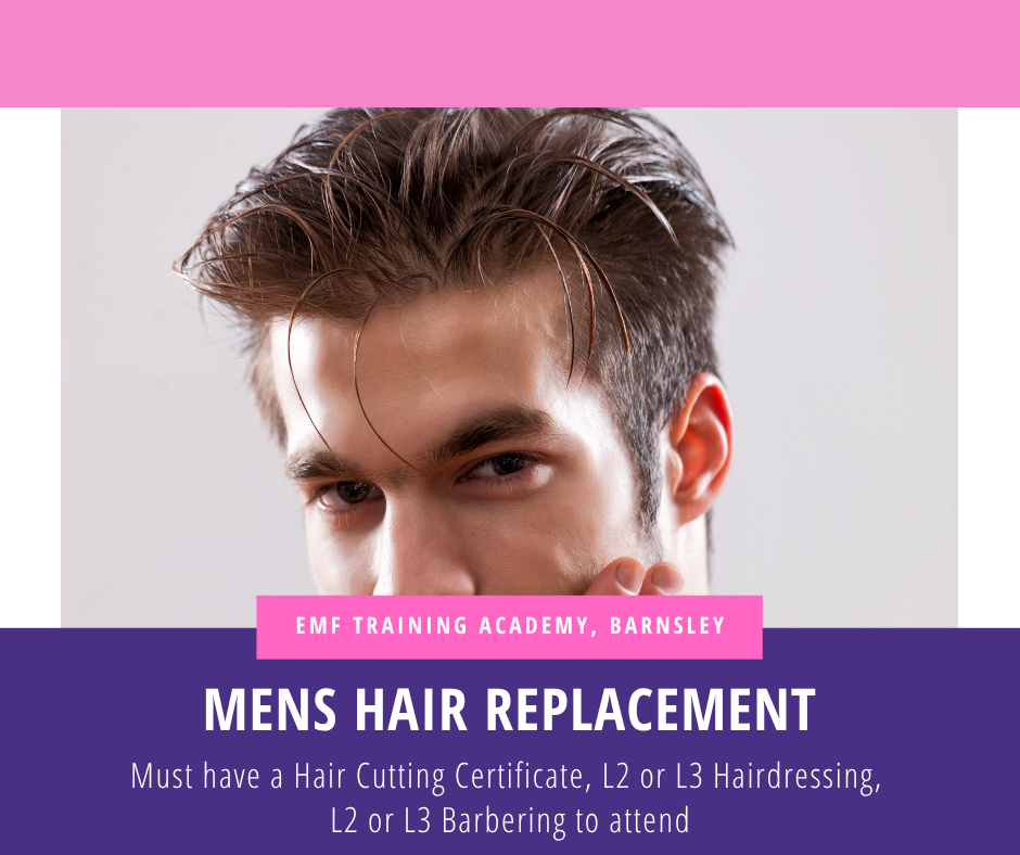 MENS HAIR REPLACEMENT COURSE (10am-4pm)