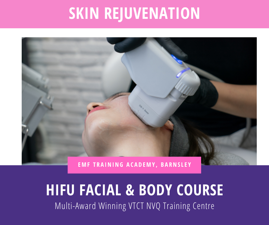 HIFU FACIAL & BODY TREATMENT (1Day Course) (10am-4pm)