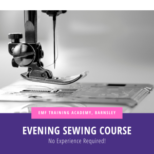 8-WEEK EVENING SEWING COURSE (8 Evenings) (6pm-9pm)