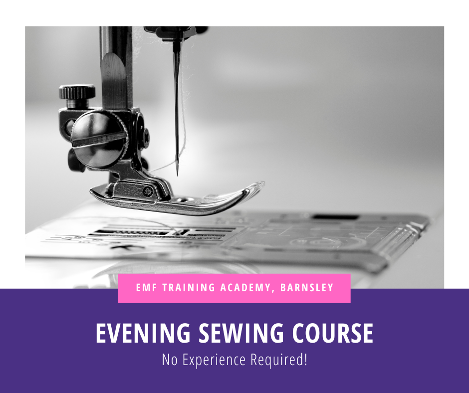 8-WEEK EVENING SEWING COURSE (8 Evenings) (6pm-9pm)